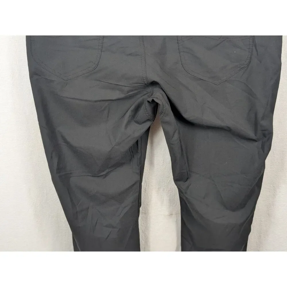 Lee Golf Series Pants Regular Fit Regular Taper Black Men's Size 44x30 NWT